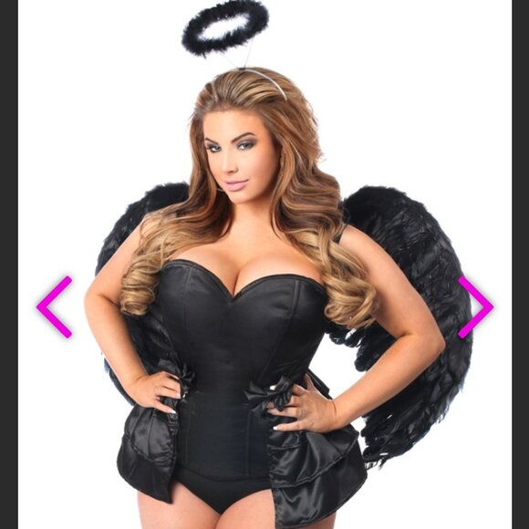 Dark angel costume - Picture 5 of 6